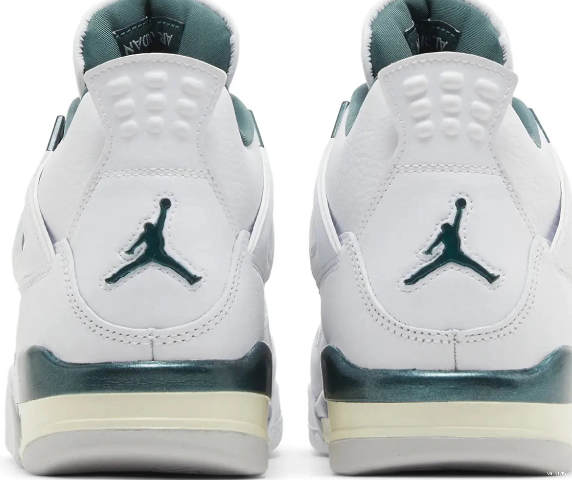 Jordan Retro GS Green 4 Oxidized 0707